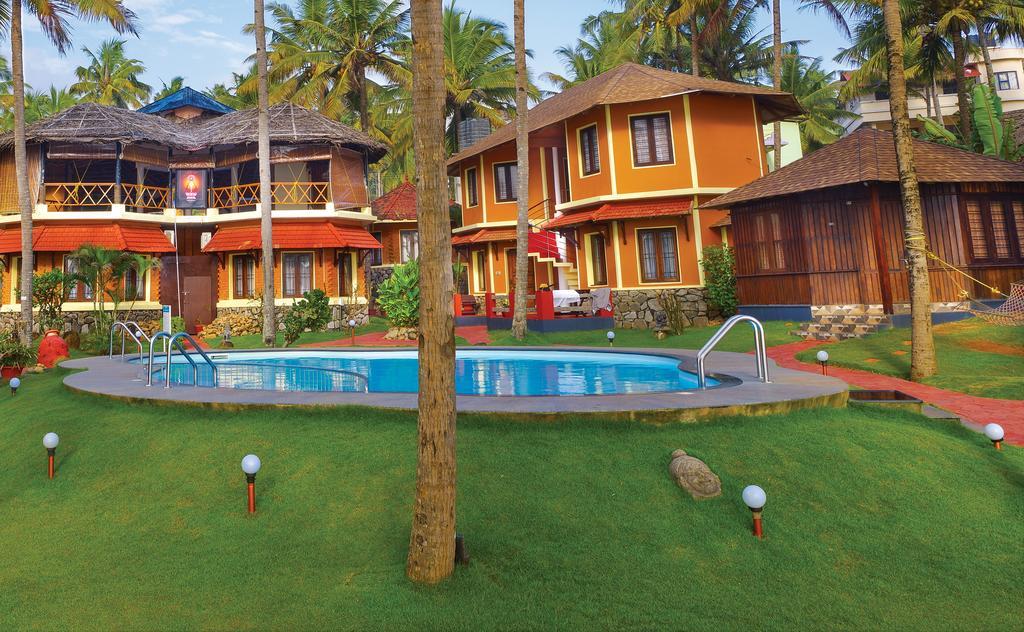 Krishnatheeram Ayur Holy Beach Resorts Varkala Exterior photo