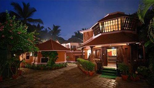Krishnatheeram Ayur Holy Beach Resorts Varkala Exterior photo